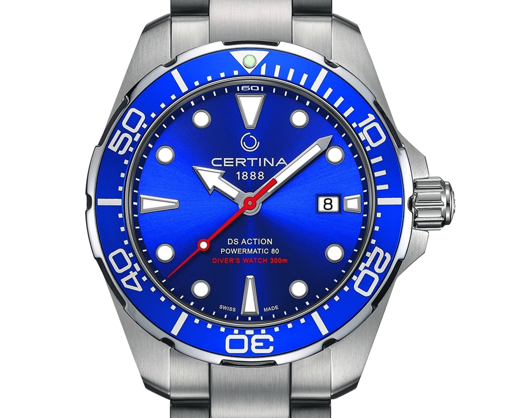 CERTINA DS Action Powermatic 80 Diver’s Watch 