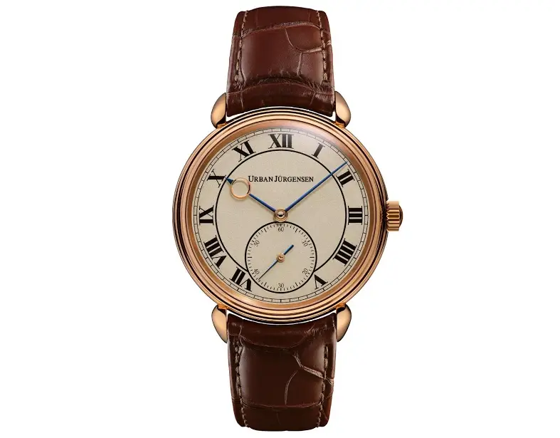 Urban Jürgensen - Reference 1142 Grenage Dial Small Second 