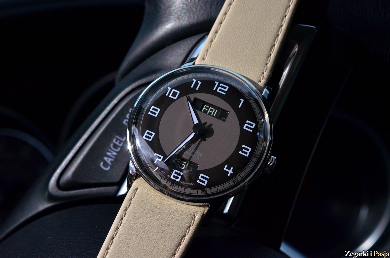 Recenzja: JUNGHANS Meister Driver Day-Date Automatic