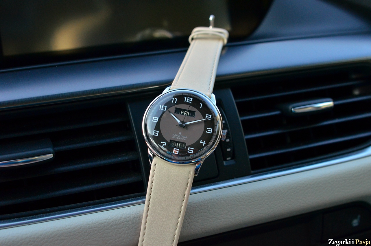 Recenzja: JUNGHANS Meister Driver Day-Date Automatic