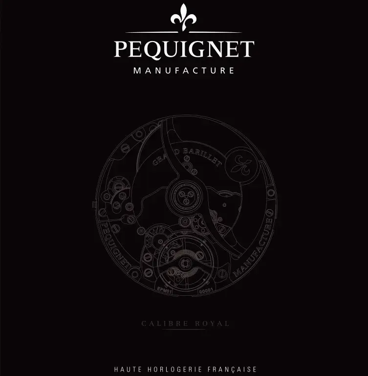 PEQUIGNET Manufacture Rue Royale GMT 