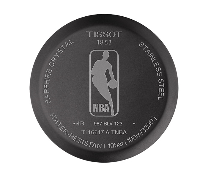 Tissot Chrono XL NBA Teams Collection – mistrzostwo w zasięgu ręki
