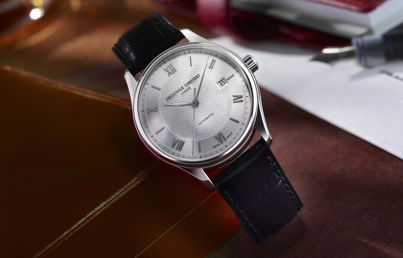 Frederique Constant Classics Index Automatic – zegarek Gentlemana