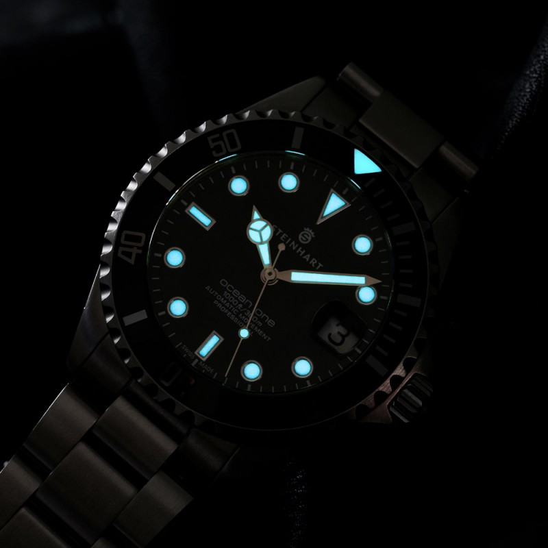 Steinhart Timepieces – 5 nowych wersji modelu Ocean One 39 mm