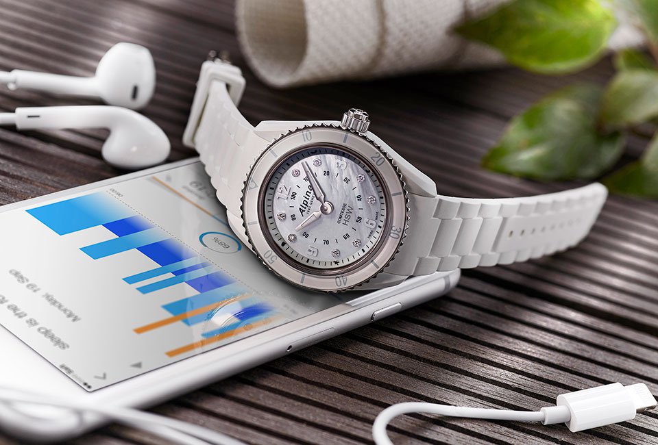 Alpina Smartwatch. Monitorowanie nie tylko alpejskich aktywności 
