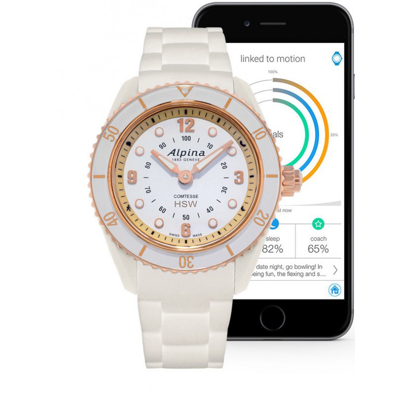 Alpina Smartwatch. Monitorowanie nie tylko alpejskich aktywności 