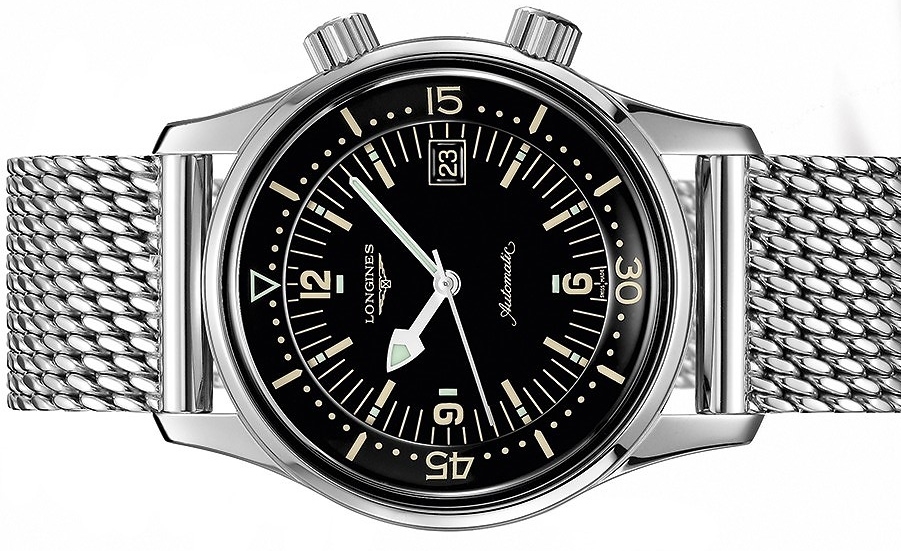 LONGINES Legend Diver Watch – nowa wersja z okazji 10-lecia udanej reedycji