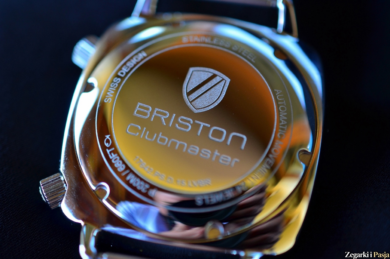 Testujemy: BRISTON Clubmaster Diver Automatic