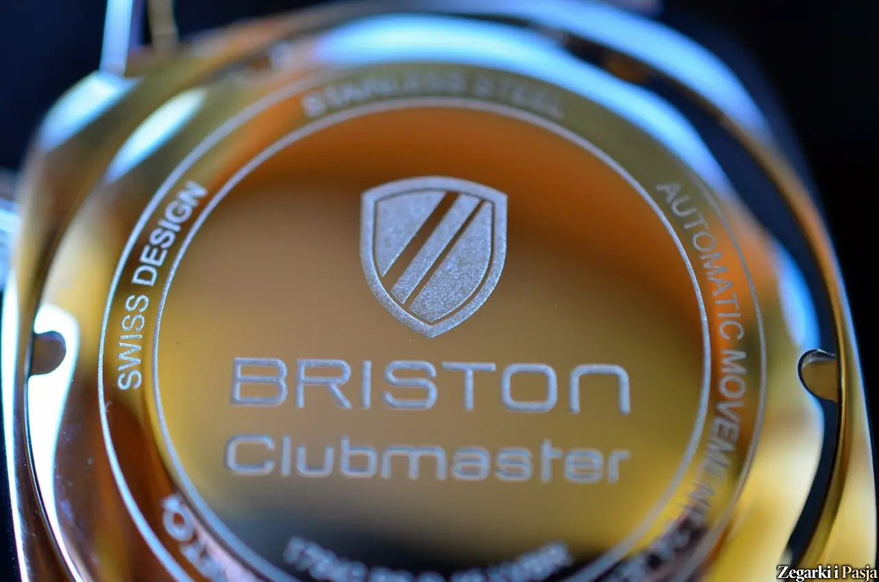 Testujemy: BRISTON Clubmaster Diver Automatic