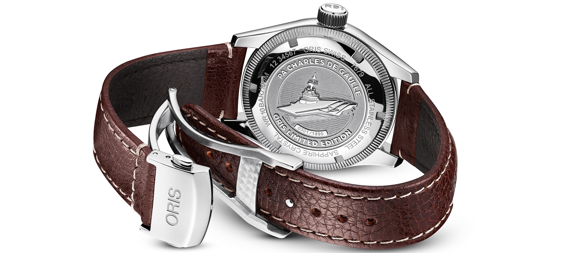 ORIS PA Charles de Gaulle Limited Edition – klasyczny zegarek pilota i hołd dla załogi flagowego lotniskowca.