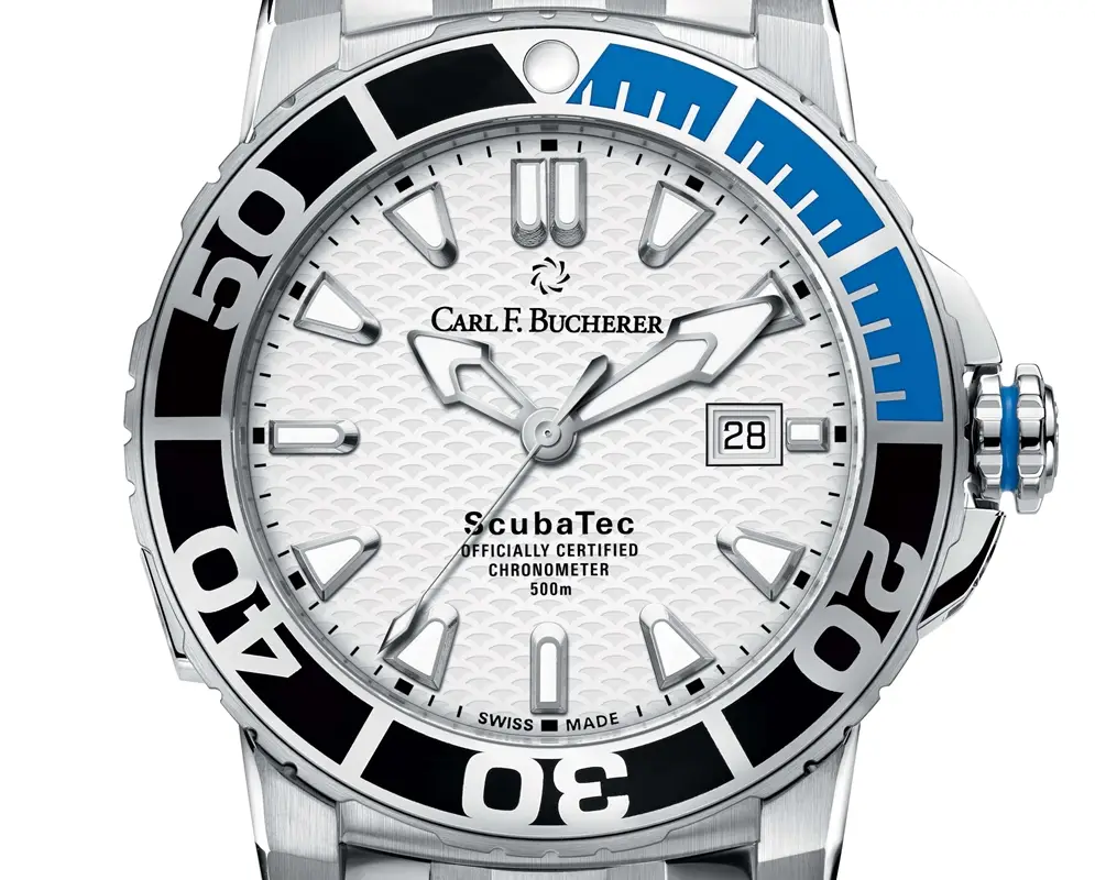 Carl F. Bucherer: PATRAVI ScubaTec Chronometer – wysublimowany „diver”