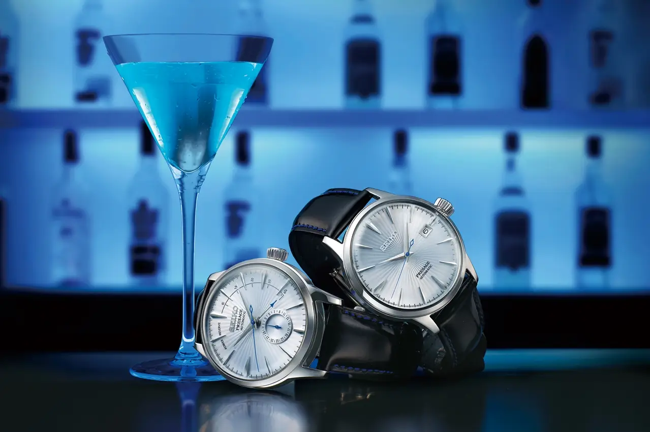 SEIKO Presage nowe modele „Cocktail time” – Manhattan, Martini czy może Margarita? 