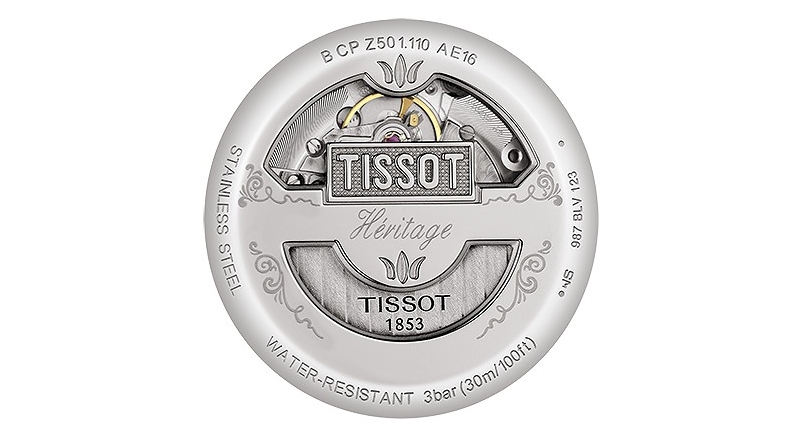 TISSOT Heritage 1948 (nowość Baselworld 2017 – zdjęcia)