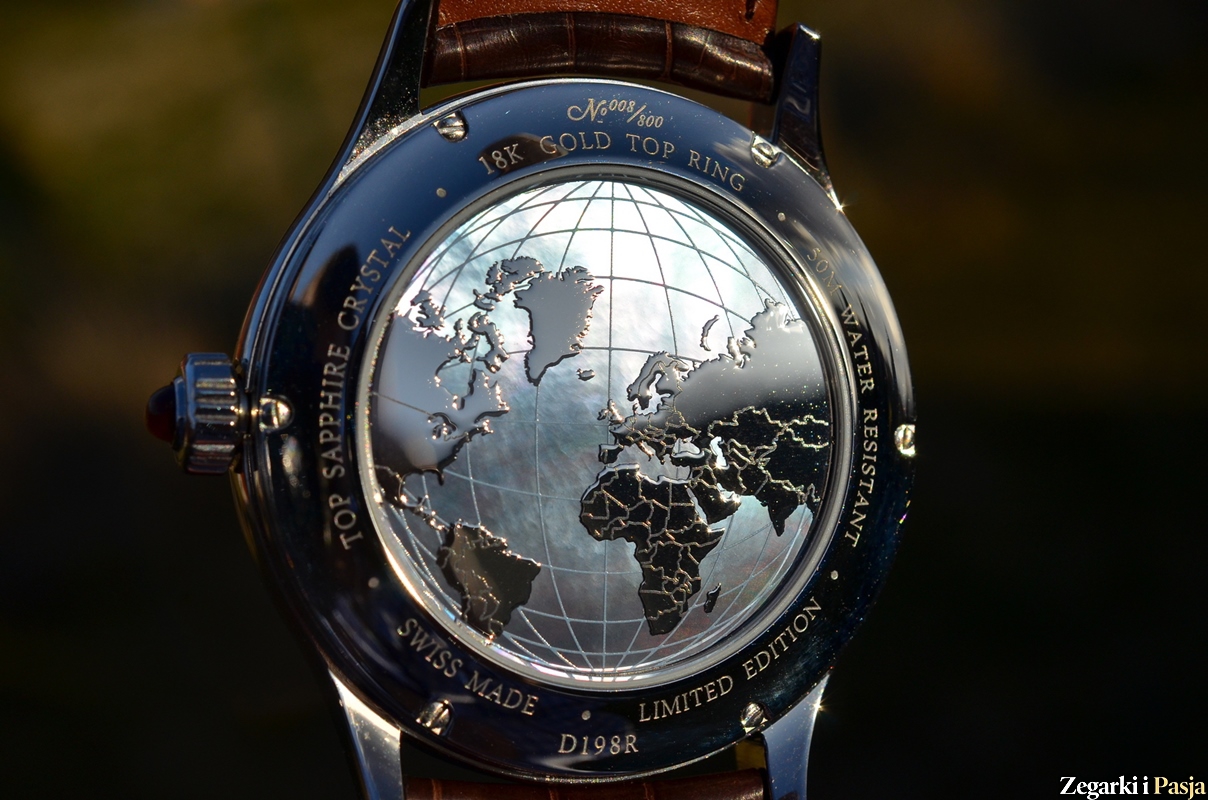 Recenzja: DOXA GrandeMetre Blue Planet® Chronometer Automatic (D198RTE)