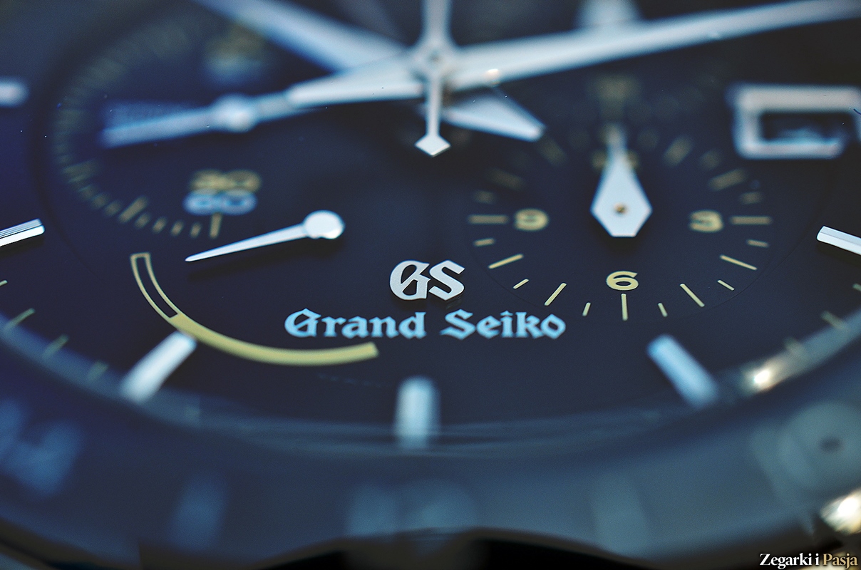 Recenzja: SEIKO Grand Seiko Spring Drive Chronograph Black Ceramic Edition
