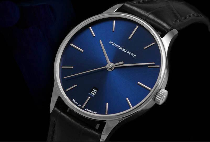 Schaumburg Watch - kolekcja Classoco w nowej wersji (Baselworld 2017)