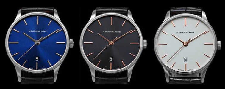 Schaumburg Watch - kolekcja Classoco w nowej wersji (Baselworld 2017)