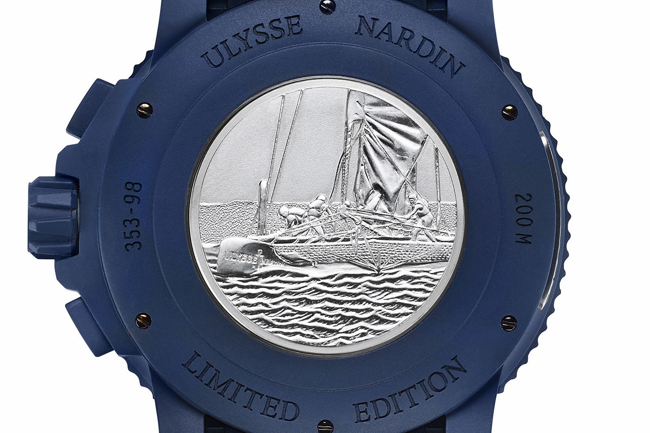 Ulysse Nardin - Diver Black Sea Chronograph Artemis Racing