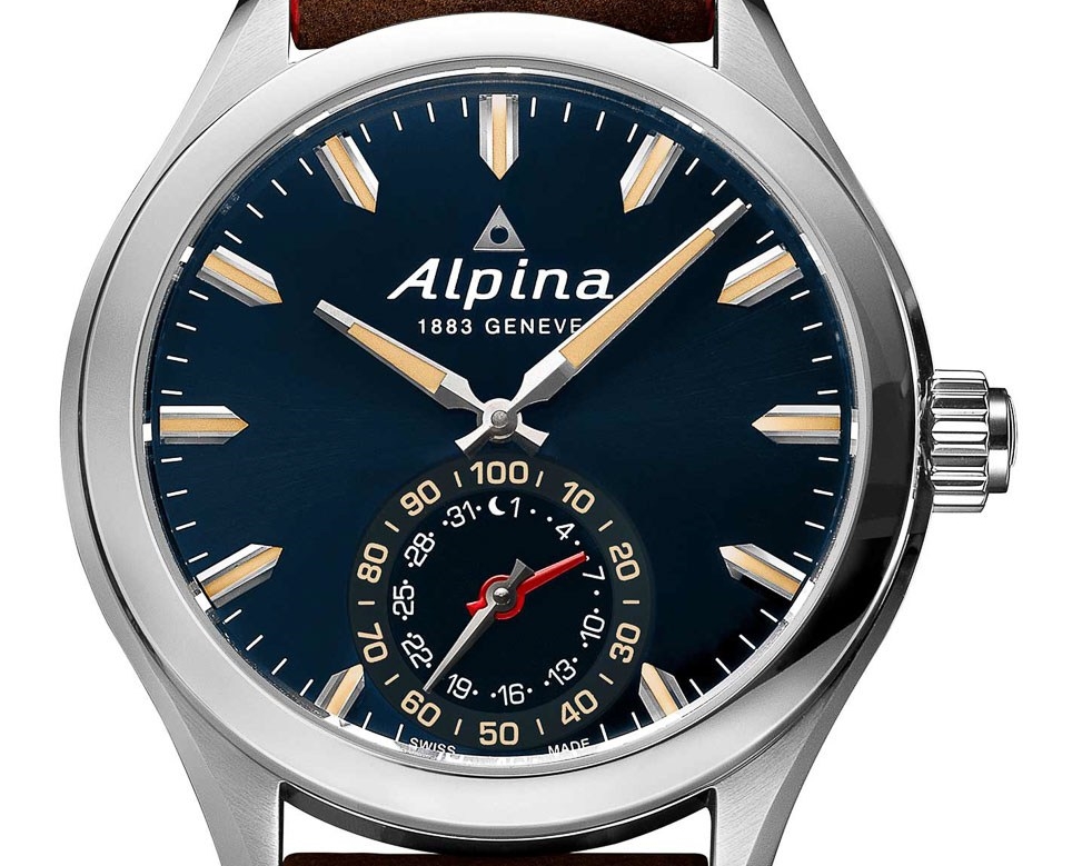 ALPINA - The New Blue Alpina Horological Smartwatch