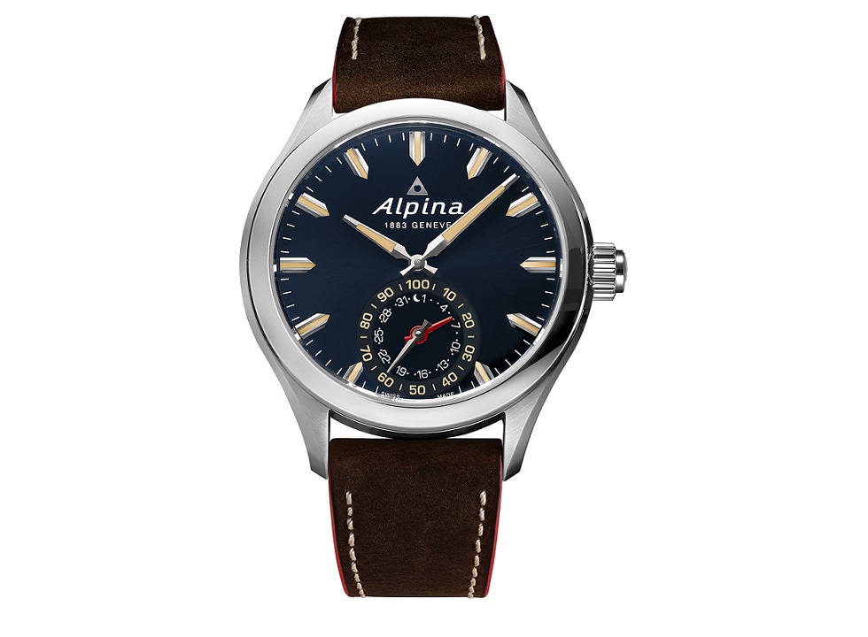 ALPINA - The New Blue Alpina Horological Smartwatch