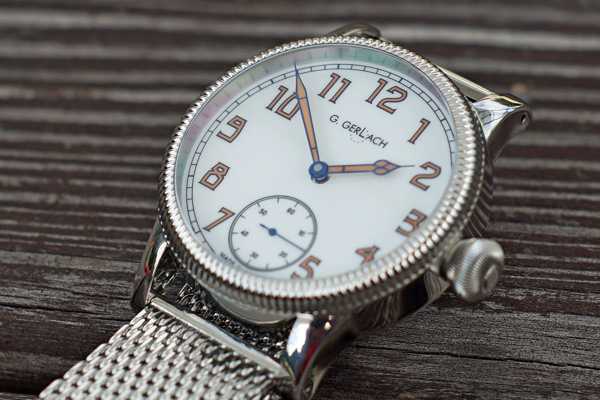 Piękna Helena – zegarek kolejowy firmy G.Gerlach 