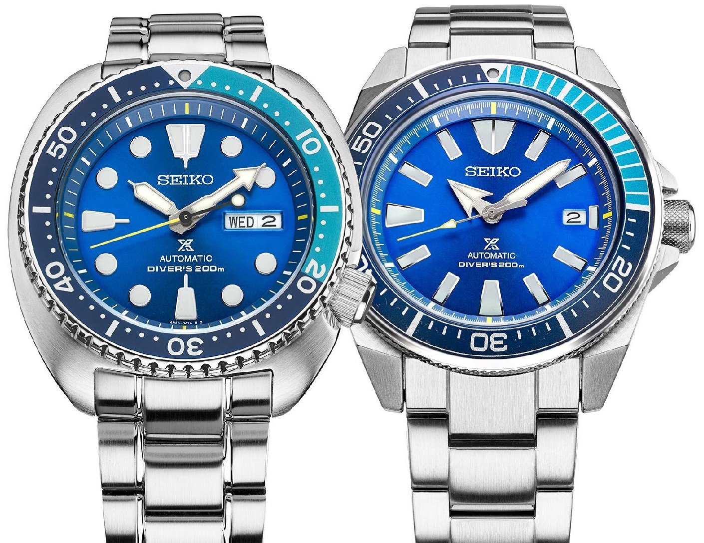 Seiko-Prospex-Turtle-SRPB11-and-Samurai-SRPB09-Blue-Lagoon-Limited-Editions-1