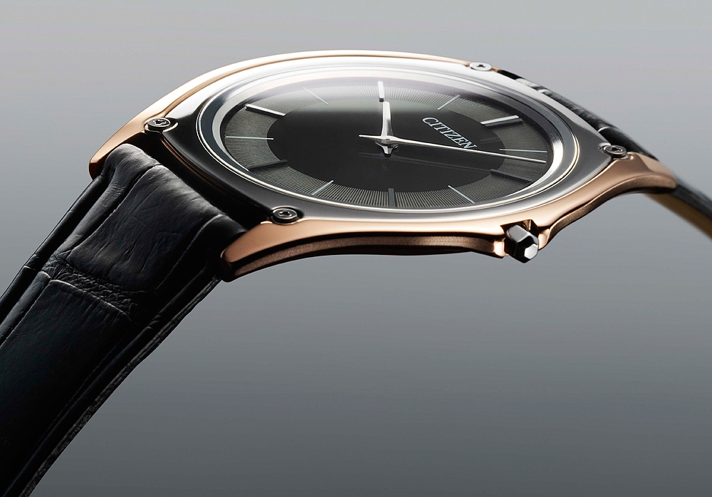 Citizen Eco-Drive One -  najcieńszy na świecie zegarek zasilany światłem!