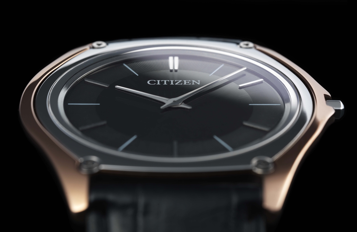Citizen Eco-Drive One -  najcieńszy na świecie zegarek zasilany światłem!