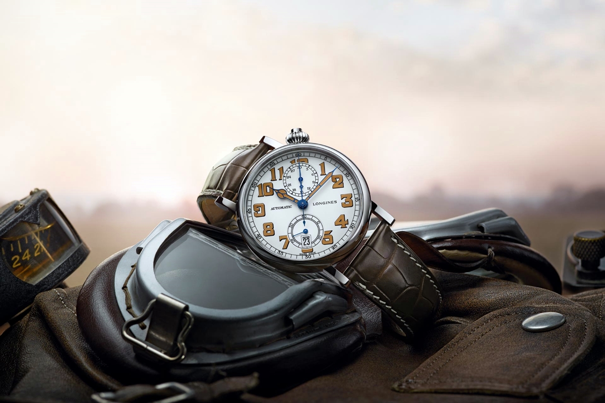 The Longines - Avigation Watch Type A-7 1935