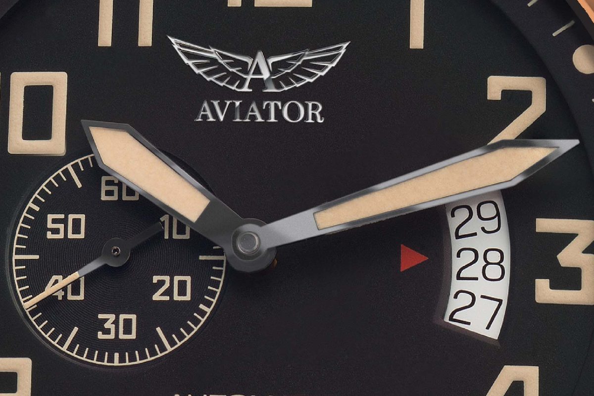 Aviator Swiss Made - nowa kolekcja Bristol Scout Automatic