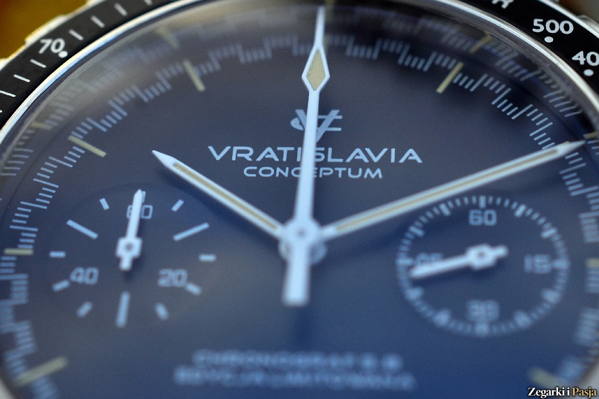 Recenzja: Vratislavia Conceptum Chronograf S.8 „Astronauta”