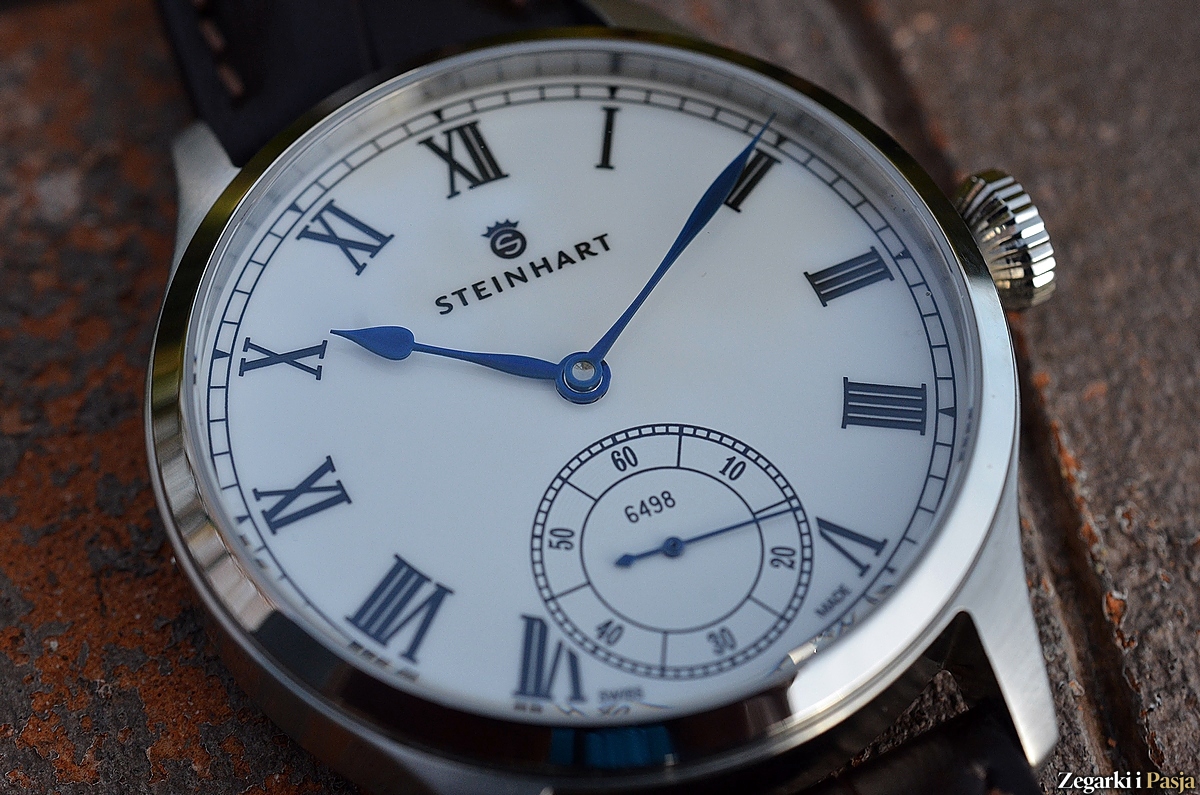 Recenzja: Steinhart Marine Chronometer II Rome