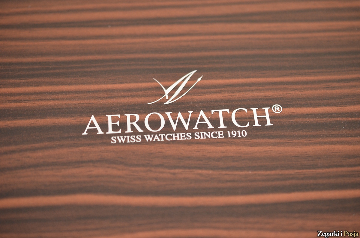 Recenzja: Aerowatch Renaissance 7 Time Zones