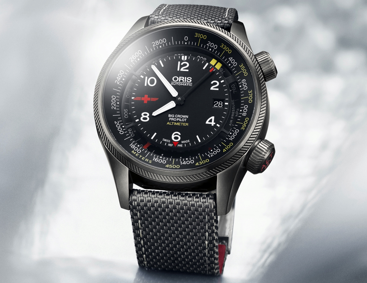 ORIS Altimeter Rega Limited Edition – zegarek dedykowany REGA