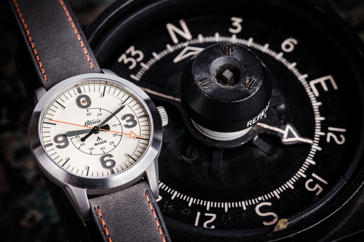 Błonie BH300 - zegarek w hołdzie dla polskich lotników dywizjonu bombowego