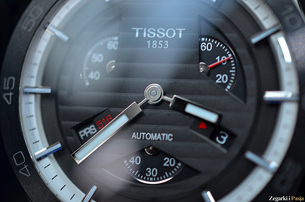 TISSOT PRS 516 Automatic Small Second – recenzja