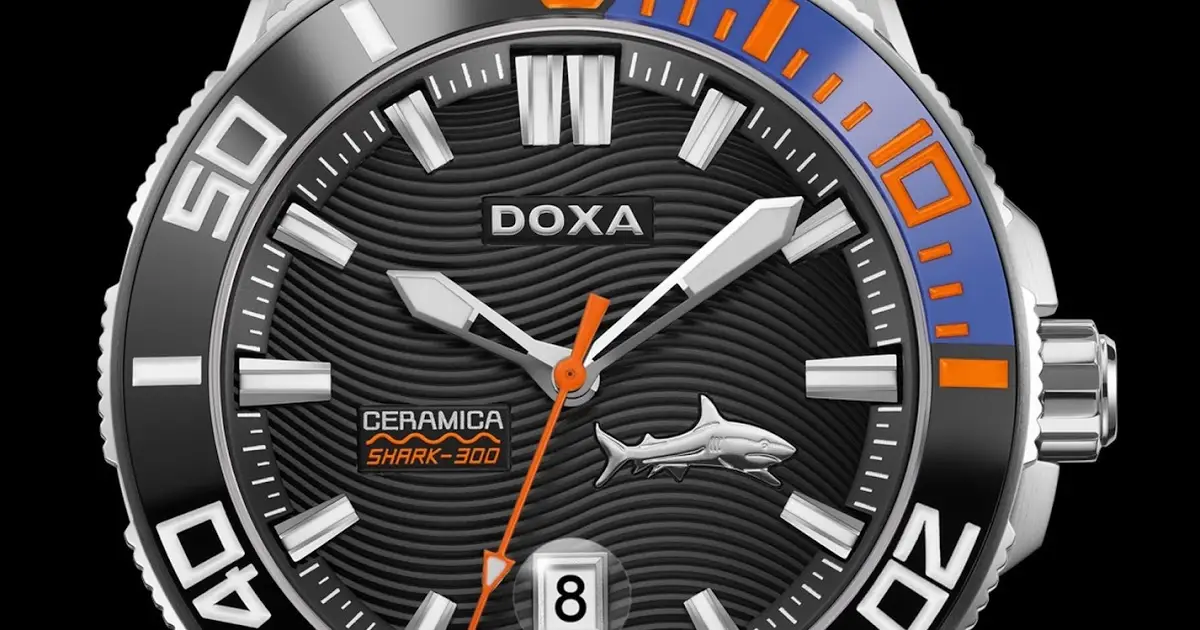 DOXA Shark 300L Ceramica - nowa kolekcja!