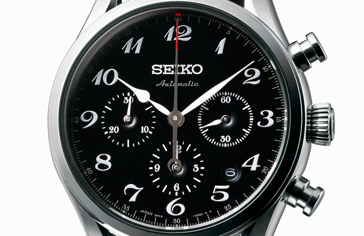 SEIKO kolekcja Presage -zegarmistrzostwo mechaniczne rodem z Japonii