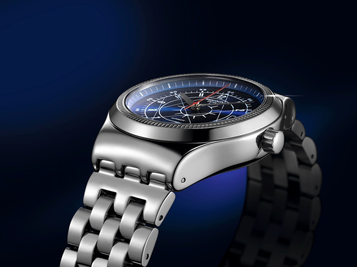 SWATCH Sistem 51 Irony – zegarek mechaniczny zaburzający stary porządek świata zegarków!