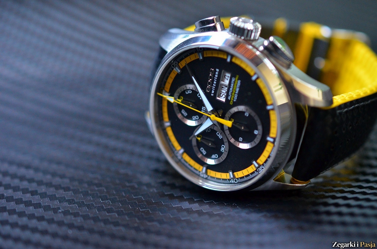 Recenzja: EPOS Drift Master GP - zegarek nie tylko na driftowe popisy!