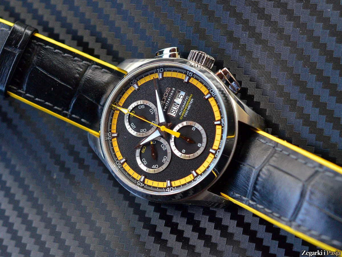 Recenzja: EPOS Drift Master GP - zegarek nie tylko na driftowe popisy!
