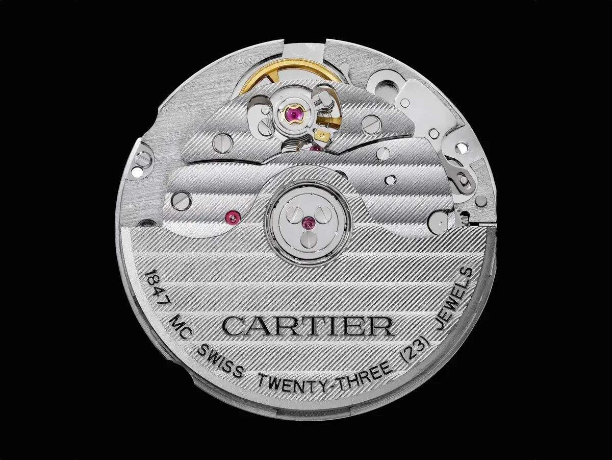 CARTIER Santos 100 “Carbon” ADLC 2016