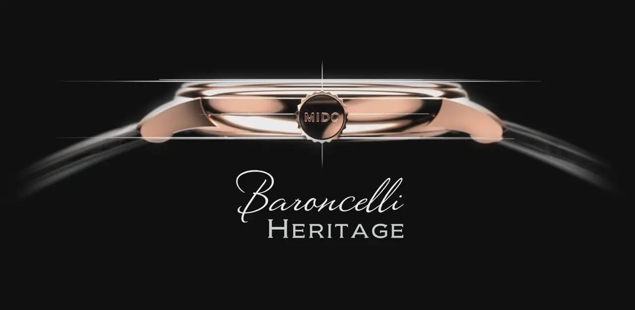 MIDO Baroncelli Heritage – najnowsza, III odsłona. 