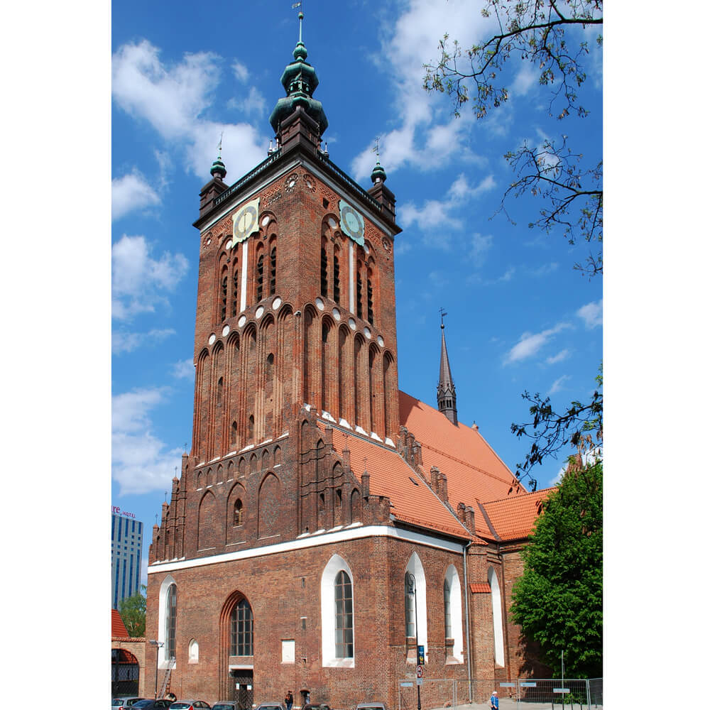 Zegar w Gdańsku – Kościół pod wezwaniem Świętej Katarzyny
