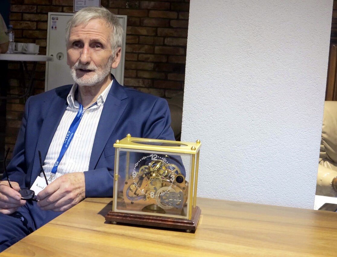 Wywiad: Karol Roman – polski inżynier, konstruktor i zegarmistrz