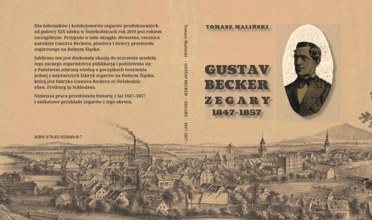 Okładka książki Gustav Becker