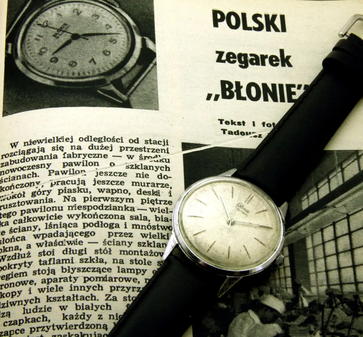 Zegarek Błonie