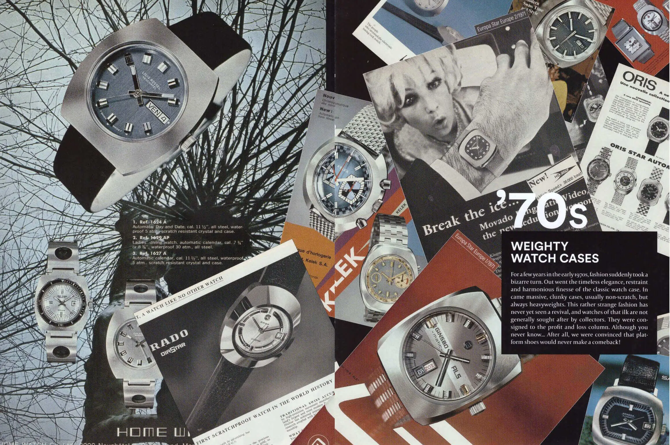 Europa Star prezentuje: „Zegarkowe lata siedemdziesiąte”!
