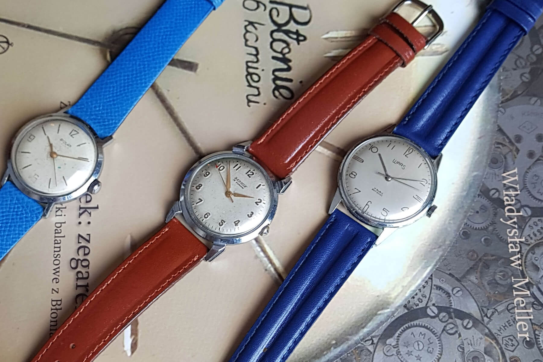 Polski zegarek, polski mechanizm