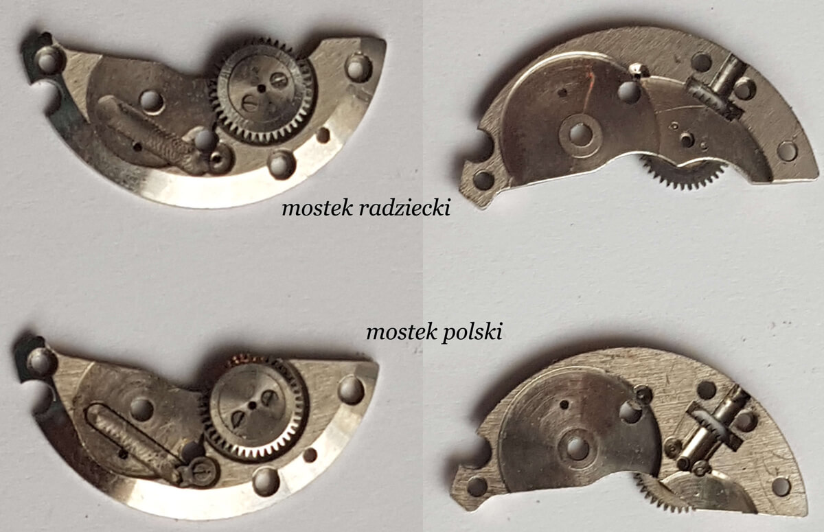 Polski zegarek, polski mechanizm